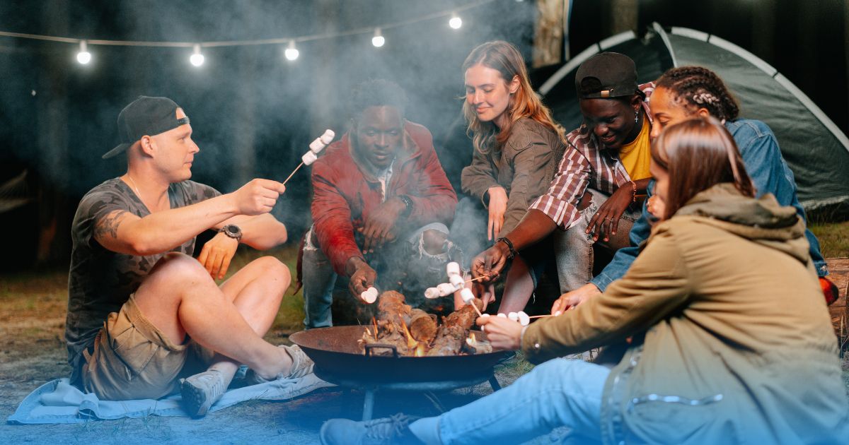 cooking night with friends